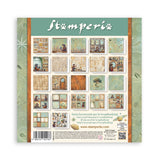 Stamperia Scrapbooking Pad 22 sheets cm 30,5x30,5 (12"x12") Single face - A new Beginning