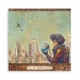 Stamperia Scrapbooking Pad 22 sheets cm 30,5x30,5 (12"x12") Single face - A new Beginning