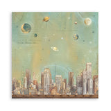 Stamperia Scrapbooking Pad 22 sheets cm 30,5x30,5 (12"x12") Single face - A new Beginning