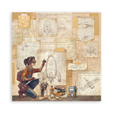Stamperia Scrapbooking Pad 22 sheets cm 30,5x30,5 (12"x12") Single face - A new Beginning