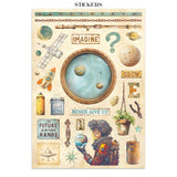 Stamperia Junk journal stickers, cut-outs, backgrounds - A new Beginning