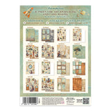 Stamperia Junk journal stickers, cut-outs, backgrounds - A new Beginning