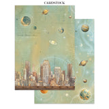 Stamperia Junk journal stickers, cut-outs, backgrounds - A new Beginning