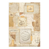 Stamperia Junk journal stickers, cut-outs, backgrounds - A new Beginning