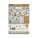 Stamperia Washi pad 8 sheets A5 - A new Beginning