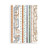 Stamperia Washi pad 8 sheets A5 - A new Beginning