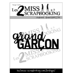 Les 2 miss scrapbooking Grand garçon