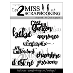 Les 2 miss scrapbooking Kit C'est un garçon