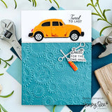 Honey Bee Stamps - Foundry and Field Collection - Honey Cuts - Steel Craft Dies - Lovely Layers Tool Box Mechanics Add-On