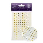 Hunkydory Crafts Diamond Sparkles Gemstones Gold & Silver
