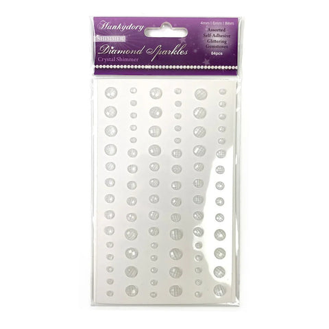 Hunkydory Crafts Diamond Sparkles Shimmer Gemstones Crystal Shimmer