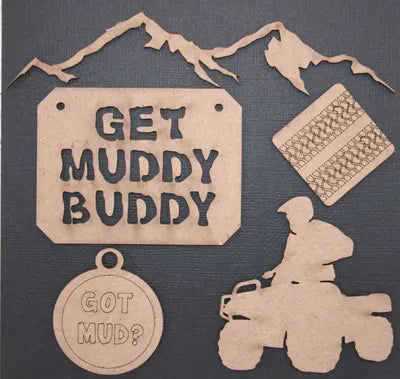 Southern Ridge Trading Company - Get Muddy Buddy