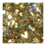 Chloe's Creative Gold Rush Sparkelicious Glitter 1/2oz Jar