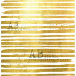 AB Studio Gold scrapbooking paper no.23