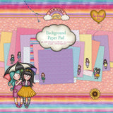 Santoro Gorjuss Be Kind Paper Pad 8x8