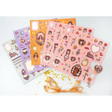 Santoro Gorjuss Wonderland Embellishment Set with Paper, Sequins, Ribbon