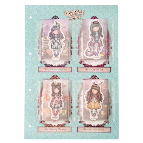 Santoro Gorjuss Lost in Wonderland Pocket Sheet for No. 5-8