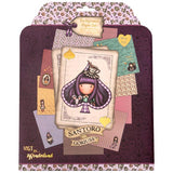 Santoro Gorjuss double-sided 8x8 papers Lost in Wonderland