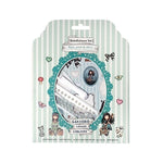 Santoro Gorjuss Die-cut Sheets 4x2 Paper, Pearls, Ribbon