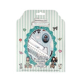 Santoro Gorjuss Die-cut Sheets 4x2 Paper, Pearls, Ribbon