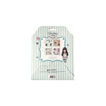 Santoro Gorjuss Die-cut Sheets 4x2 Paper, Pearls, Ribbon
