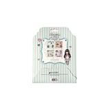 Santoro Gorjuss Die-cut Sheets 4x2 Paper, Pearls, Ribbon