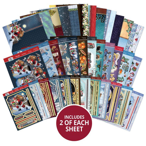 Hunkydory Season's Greetings Designer Deco-Large Collection