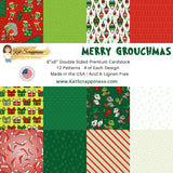 Kat Scrappiness Merry Grouchmas 6x6 Paper Pad