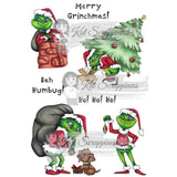 Kat Scrappiness Merry Grouchmas Stamp Set