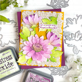 honey bee  Honey Cuts Die,LOVELY LAYERS MUMS