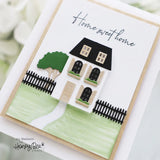 Honey Bee Stamps Spring Cottage Village - Honey Cuts