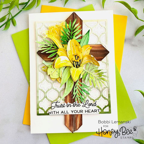 Honey Bee He Is Risen - Honey Cuts