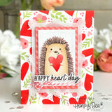 Honey Bee Stamps Heart Hugs - Honey Cuts