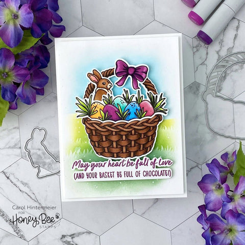 Honey Bee Hoppy Easter - Honey Cuts