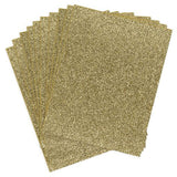 Spellbinders Pop-Up Die Cutting Glitter Foam Sheets - Gold