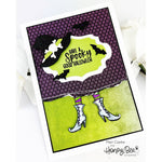 honey Bee Stamps If The Broom Fits - 6x8 Stamp Set