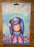 Santoro Gorjuss Birthday Collection A4 Craft Pad