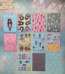Santoro Gorjuss Birthday Collection A4 Craft Pad