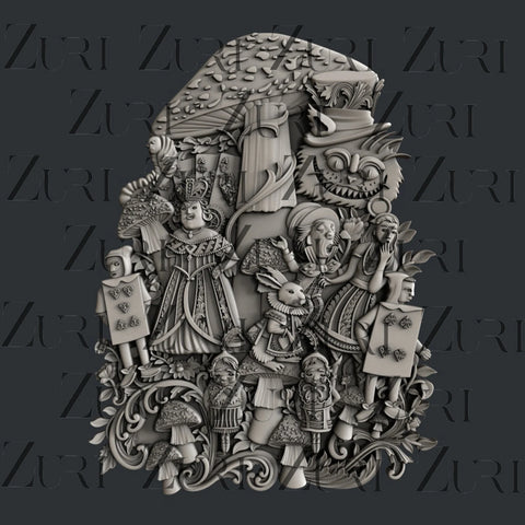 Zuri Alice's dream mold