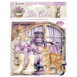 Stamperia Lavender Die Cuts