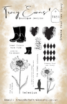 Tracy Evans  A5 stamp Create your own story