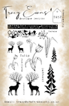 Tracy Evans A5 stamp Wilderness