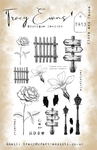 Tracy Evans A5 stamp Flora & Fauna A5 stamp