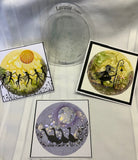 2026/08/22 - Lavinia - Sortons nos plaques gel press / Let's Get Out Our Gel Press Plates