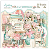 Mintay Papers - In My Craftroom - Die-Cut Ephemera 60 PCS