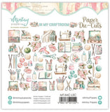 Mintay Papers - In My Craftroom - Die-Cut Ephemera 60 PCS