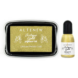 Altenew Antique Gold Pigment Ink & Reinker Bundle