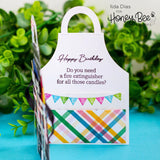 Honey Bee Inside: Snarky Birthday Sentiments - 4x6 Stamp Set