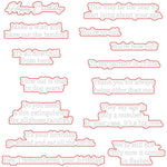 Honey Bee Stamps Inside: Snarky Birthday Sentiments - Honey Cuts