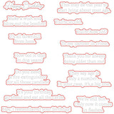 Honey Bee Stamps Inside: Snarky Birthday Sentiments - Honey Cuts